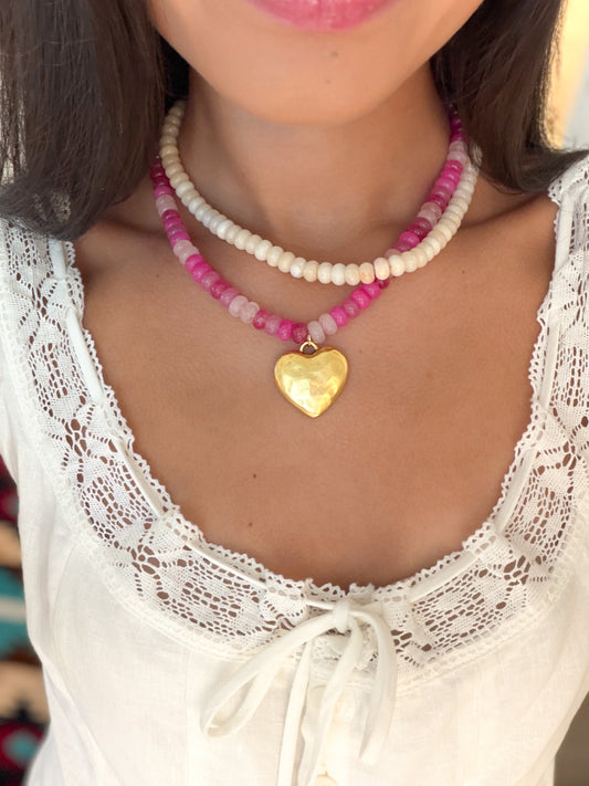 Rosie Sweetheart necklace