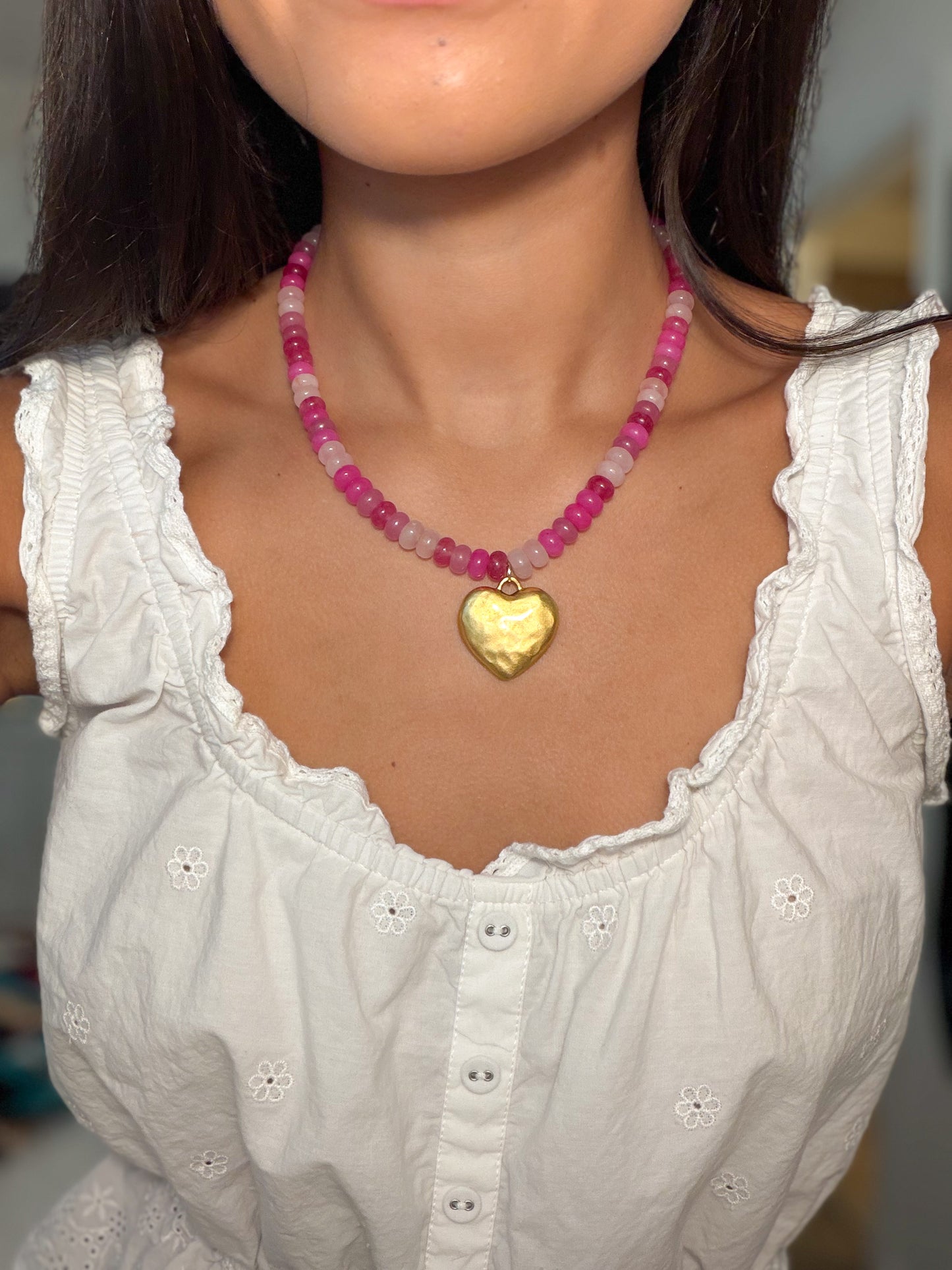 Rosie Sweetheart necklace