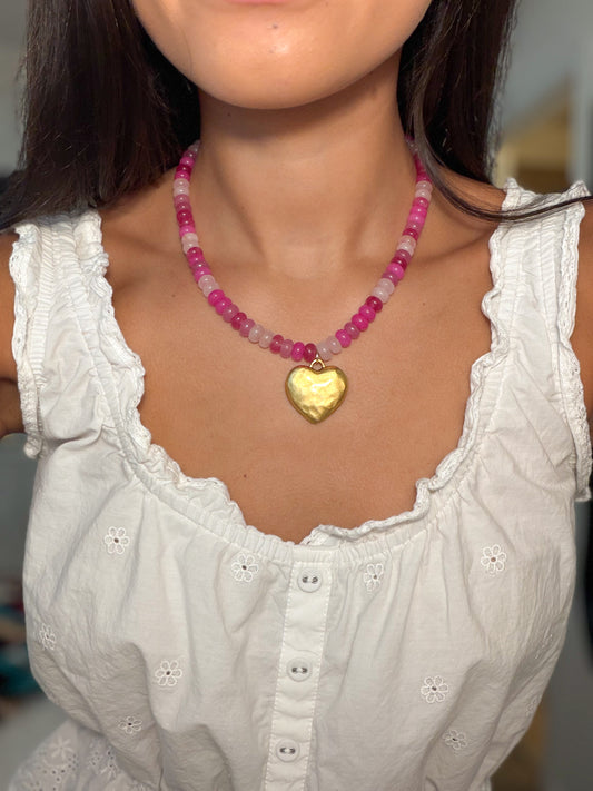 Rosie Sweetheart necklace